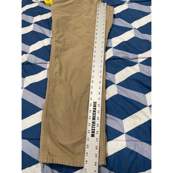 CARHARTT MEN'S CARGO KHAKI WORK FLAME RESISTANT PANTS CAT 2 2112 SIZE 34 X 30 - Picture 6 of 10